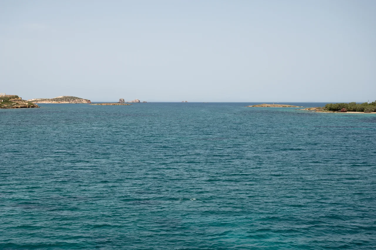 Vénus stéatopyge de Saliagos. 5e millénaire avant l’ère commune. Marbre. Musée Archéologique, Paros.