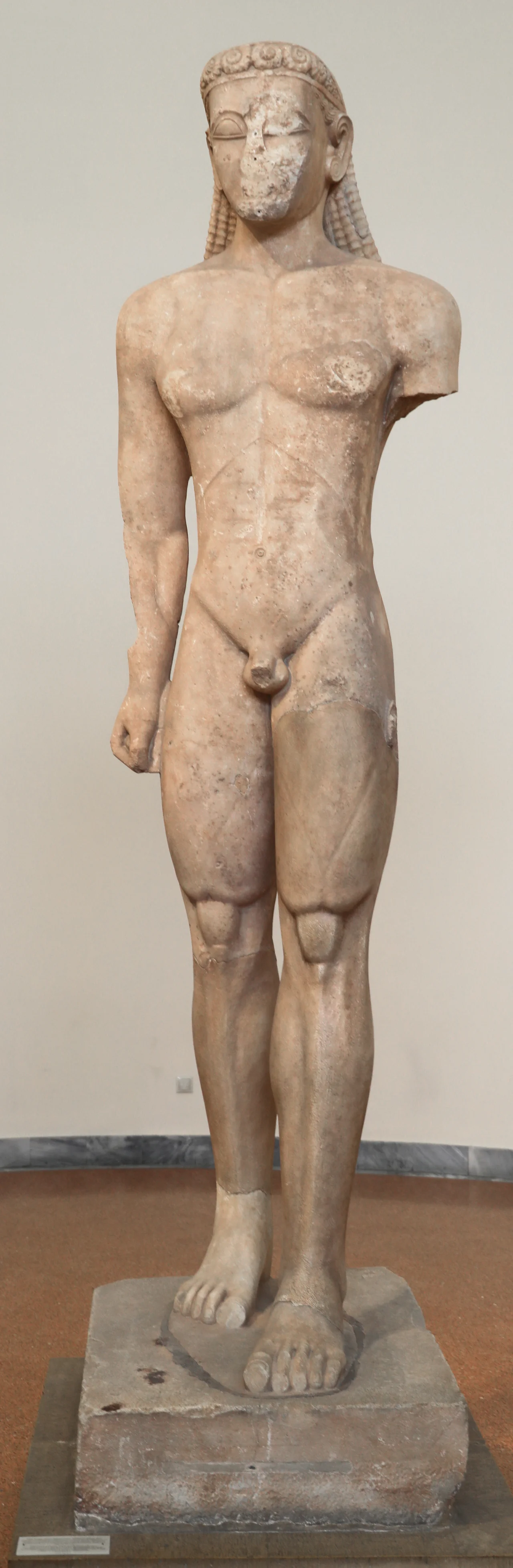 Ancient Greek sculptures in the National Archaeological Museum of Athens