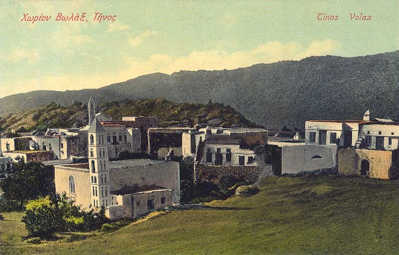 Volax, Tinos island, Greece [postcard 1907]