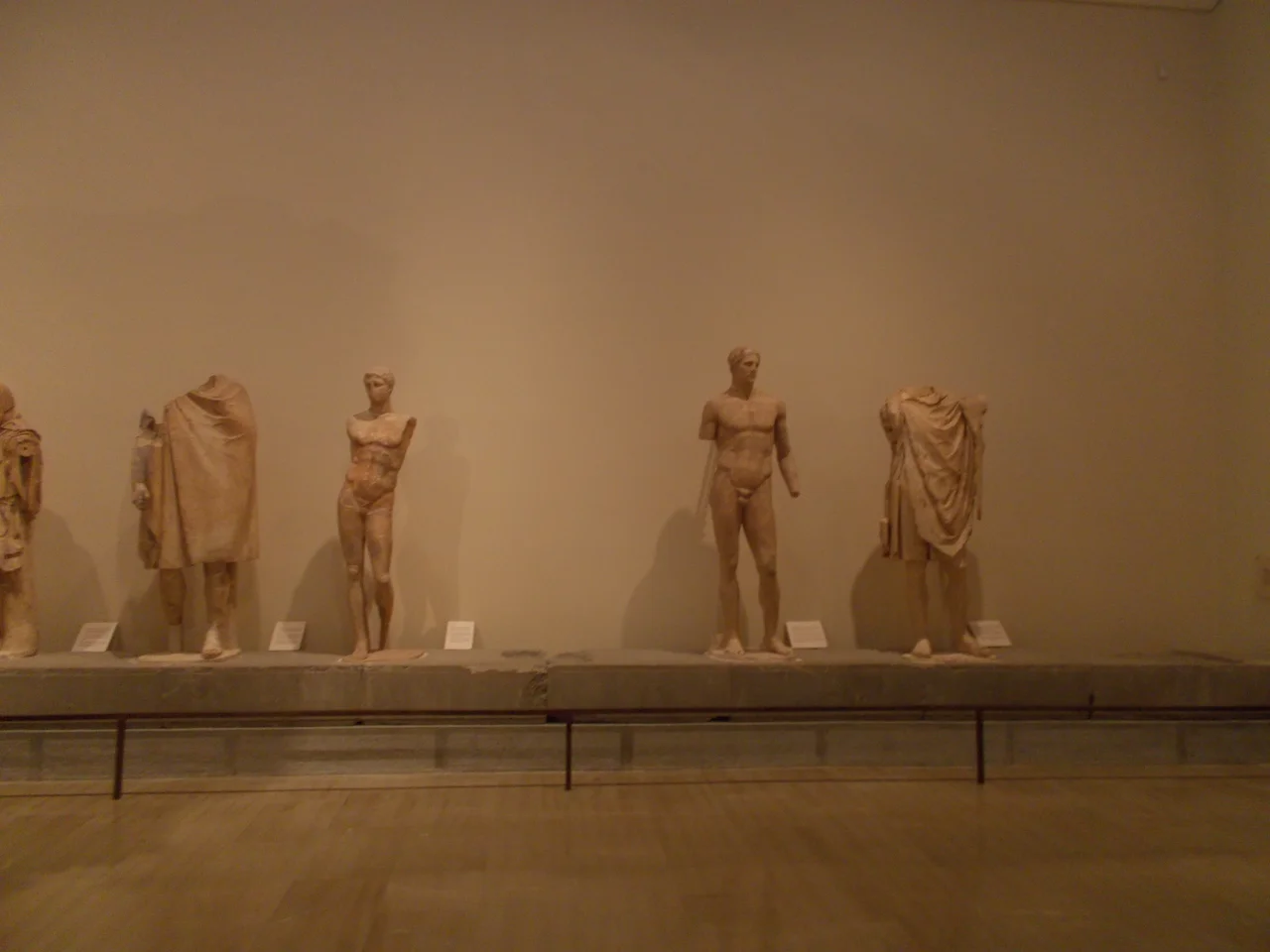 Exvoto de Daoco. Museo arqueológico de Delfos.