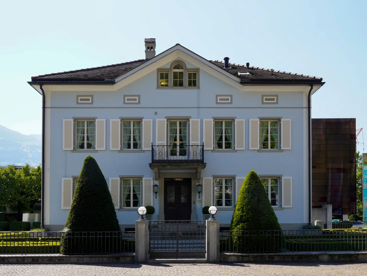 Onassis house in Vaduz