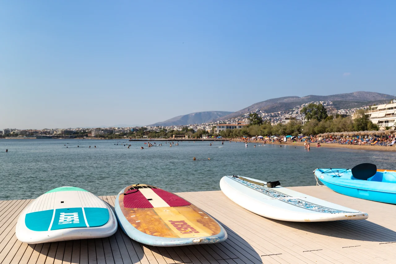 Hydra island.