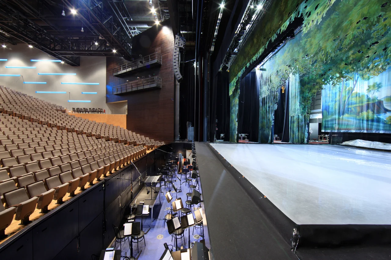 The Auditorium of Badminton Theater