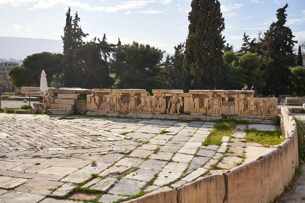 Parthenon from west