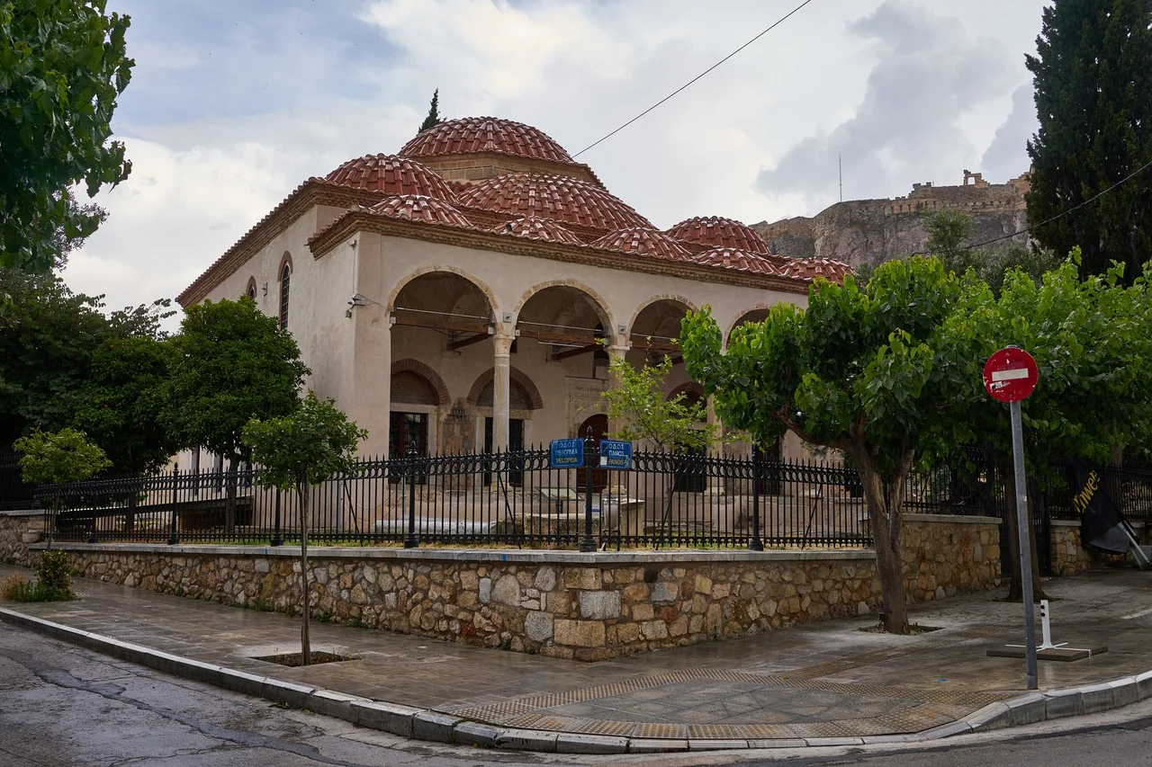 The Fethiye Mosque on June 1, 2020.