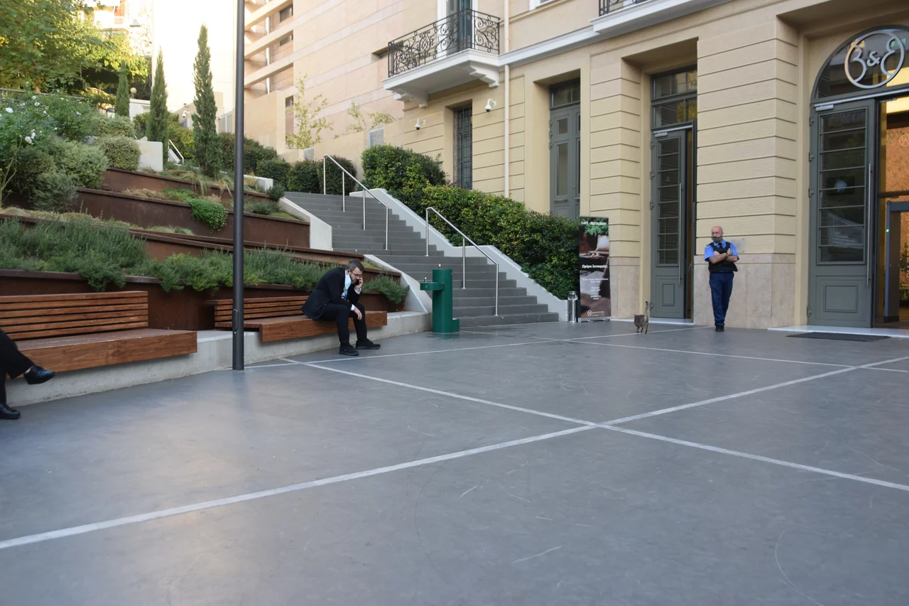 Basil &amp; Elise Goulandris Museum of Modern Art in Pangrati, Athens, Greece