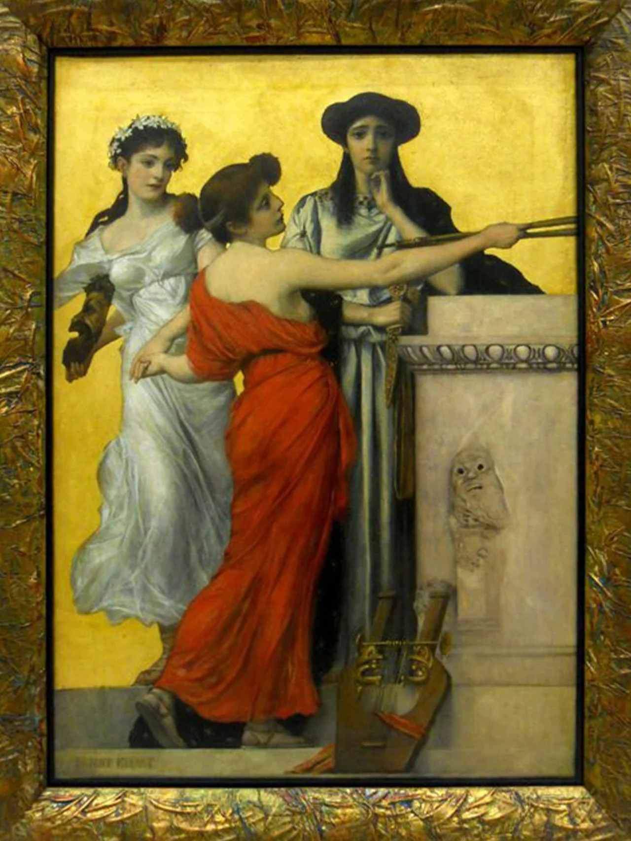 The Municipal Gallery of Athens is located in the Metaxourgeio neighborhood of Athens, Greece.