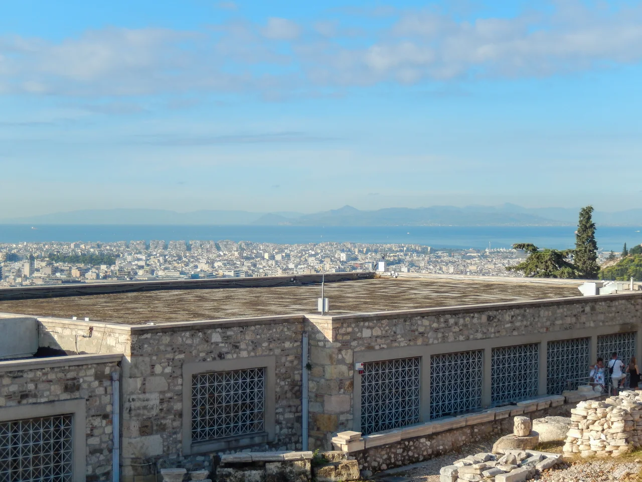 The Acropolis of Athens viewed from the Hill of the Muses