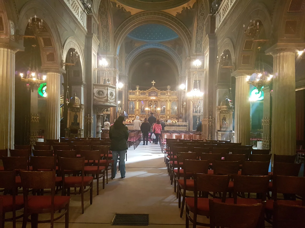 Saint Irene church, 36 Aiolou Str., Athens