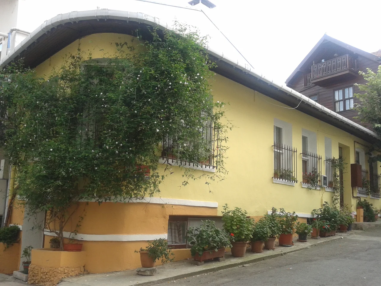 Classical house in island Burgazada