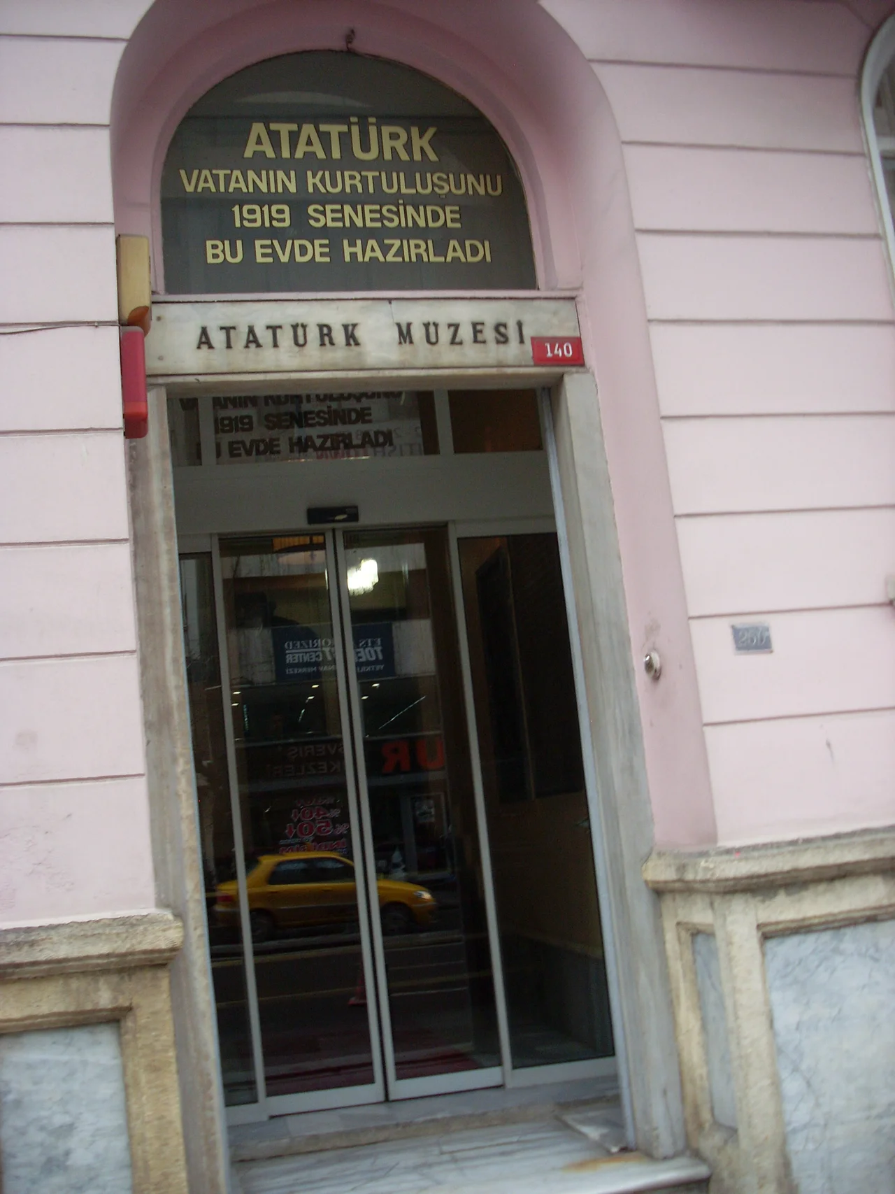 Şişli Atatürk Museum in Istanbul, Turkey