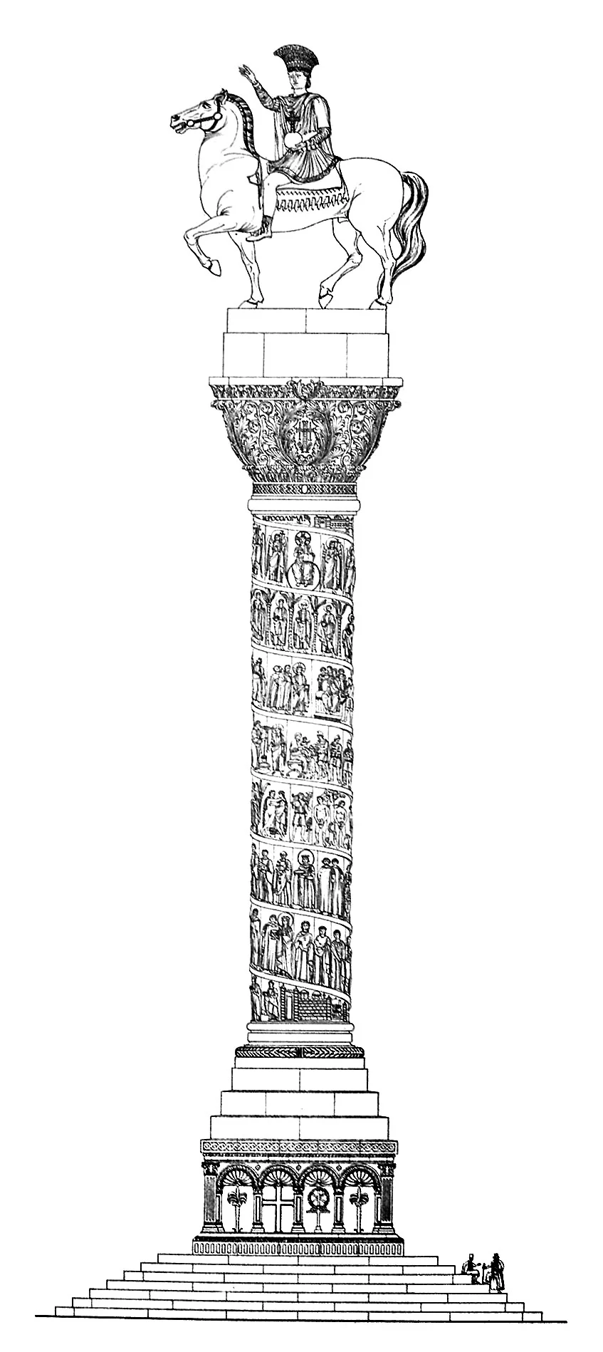 Gurlitt Justinian column.jpg