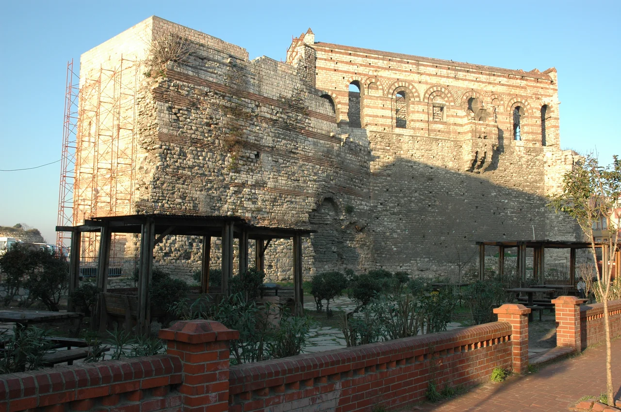 Istanbul - Palau dels Porfirogenetes