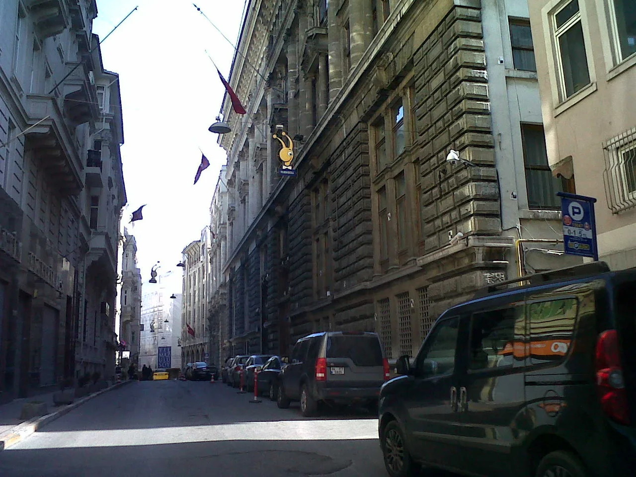 Bankalar Caddesi Şubat 2012