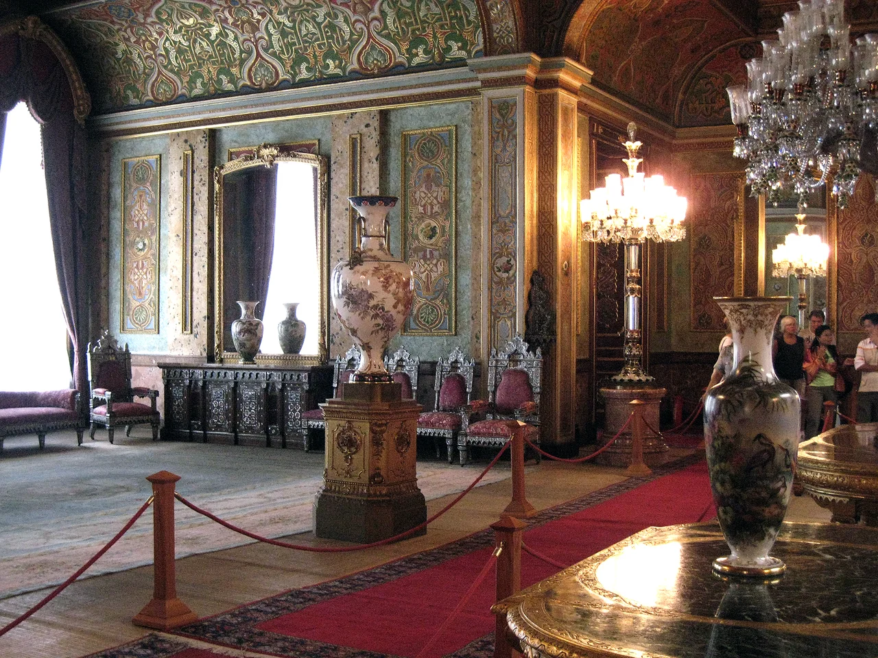 Beylerbeyi Palace interior, Istanbul