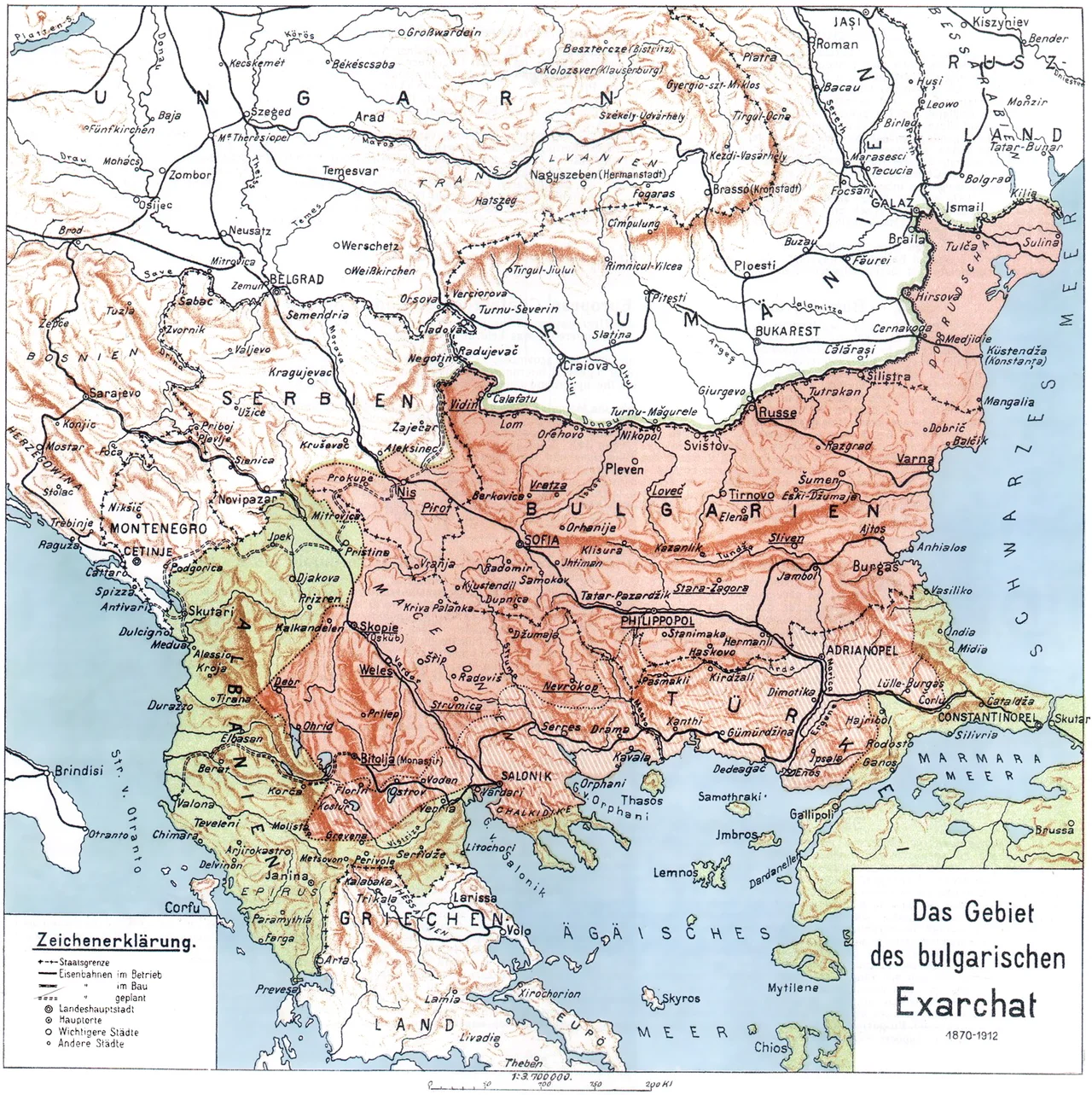 The Borders of the en:Bulgarian Exarchate