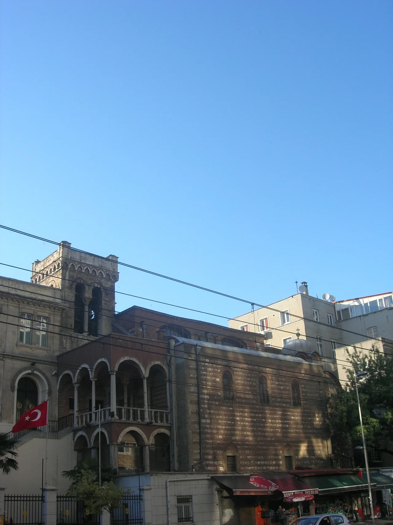 The church of Saint Benoit in Istanbul