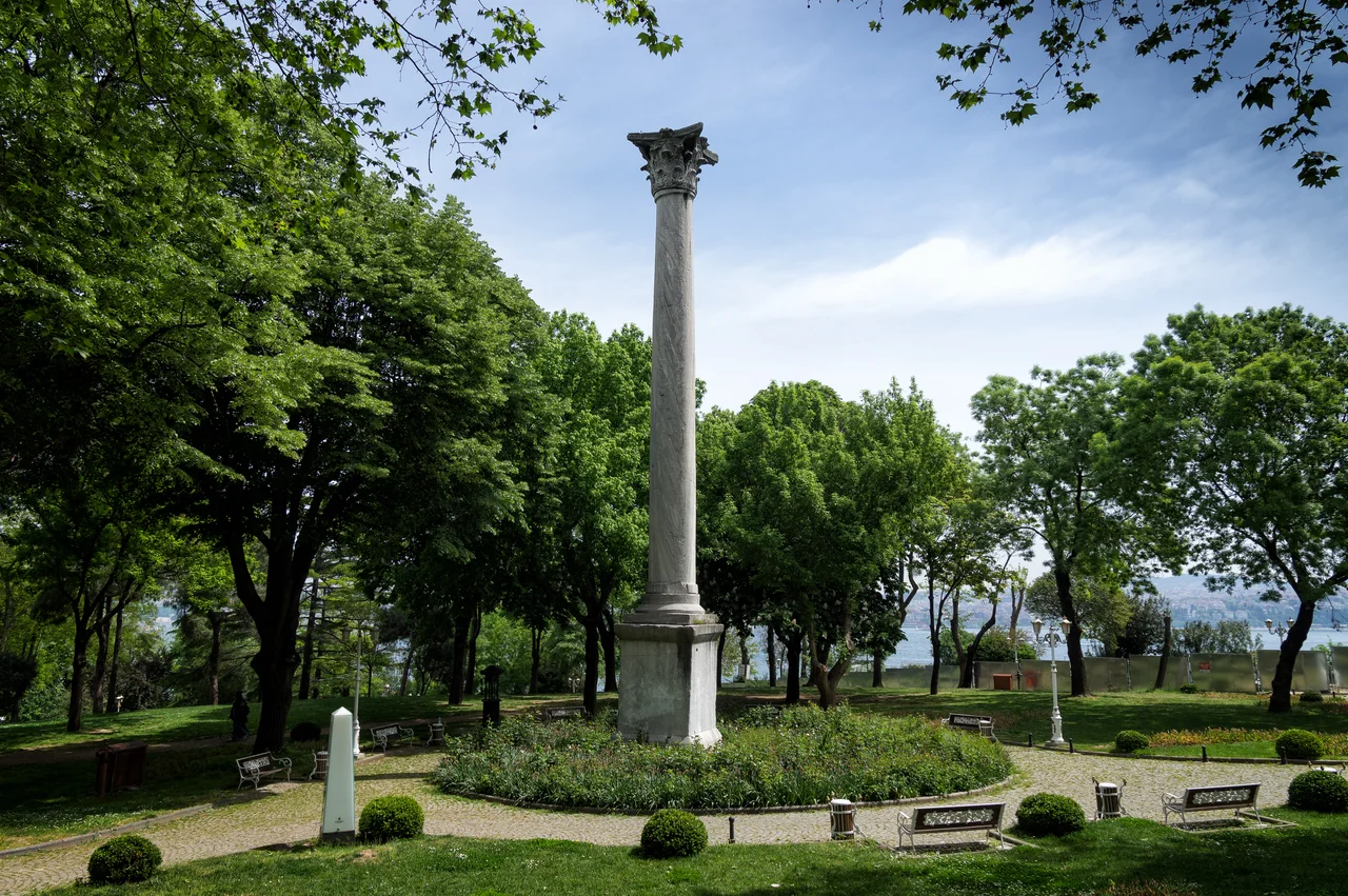Goths' Column, Gulhane Park, Istanbul.