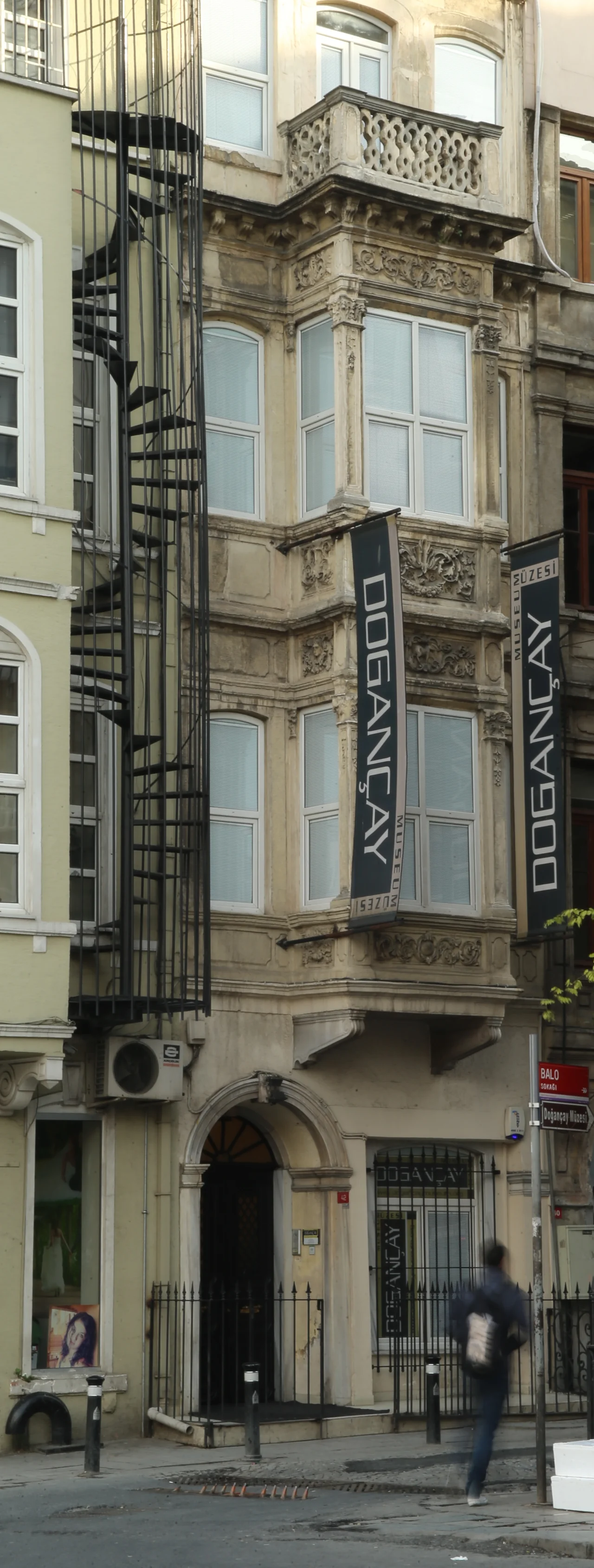 Dogancay Museum, Balo Sok No 42, Beyoglu-Istanbul