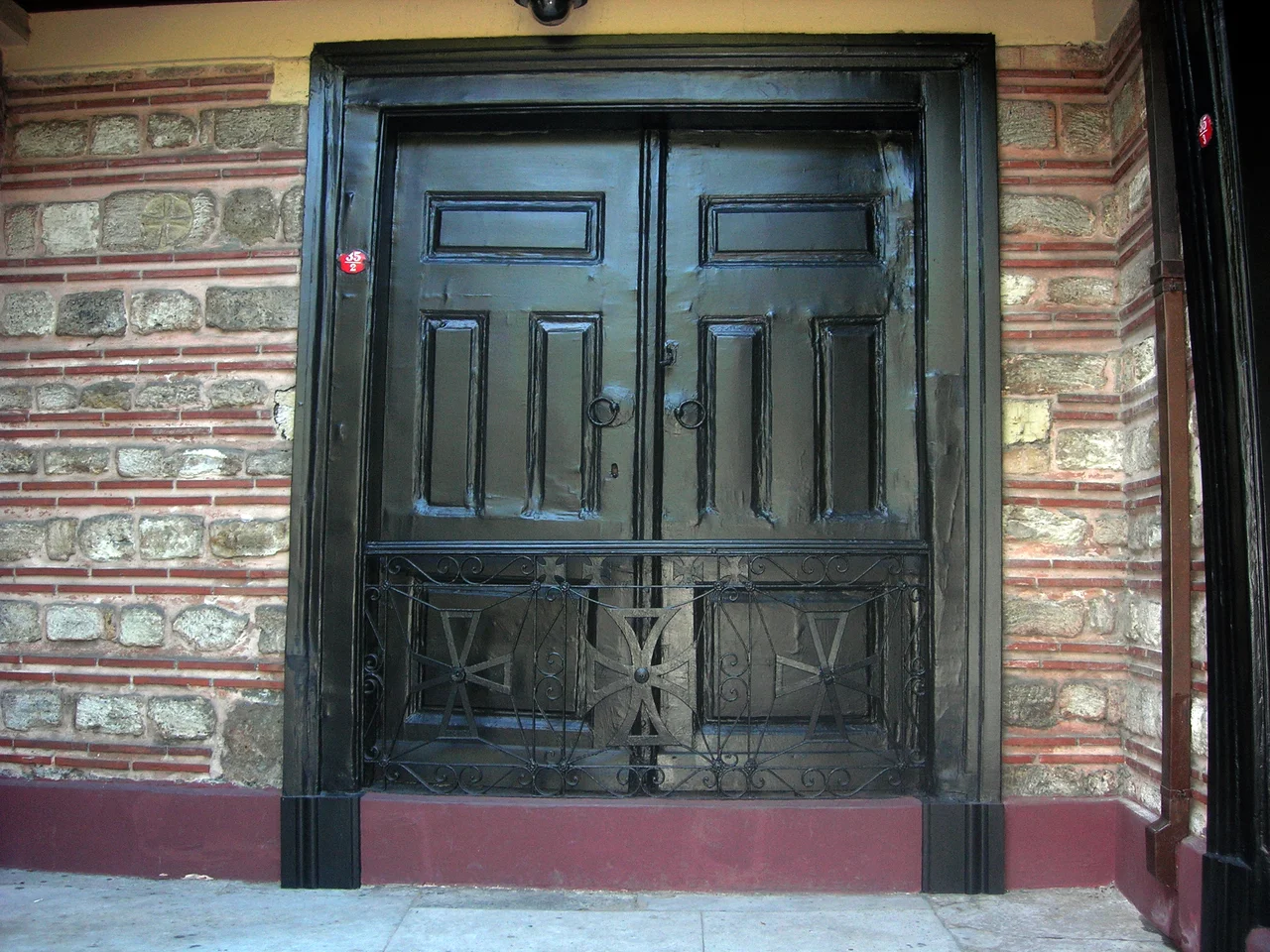 The Saint Peter's Gate at the Patriarchate of Constantinople
