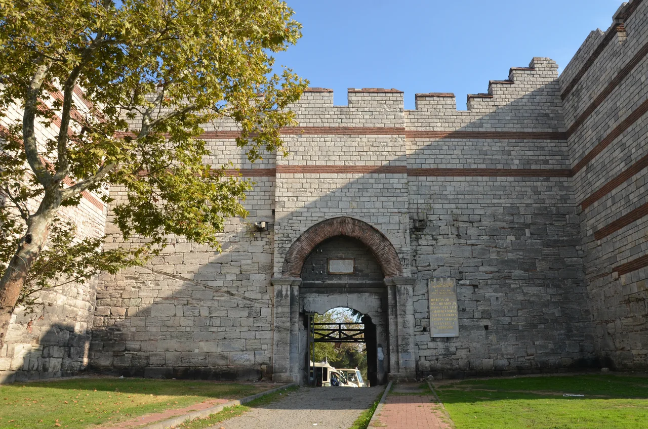Gate of Charisius, Istanbul, Turkey