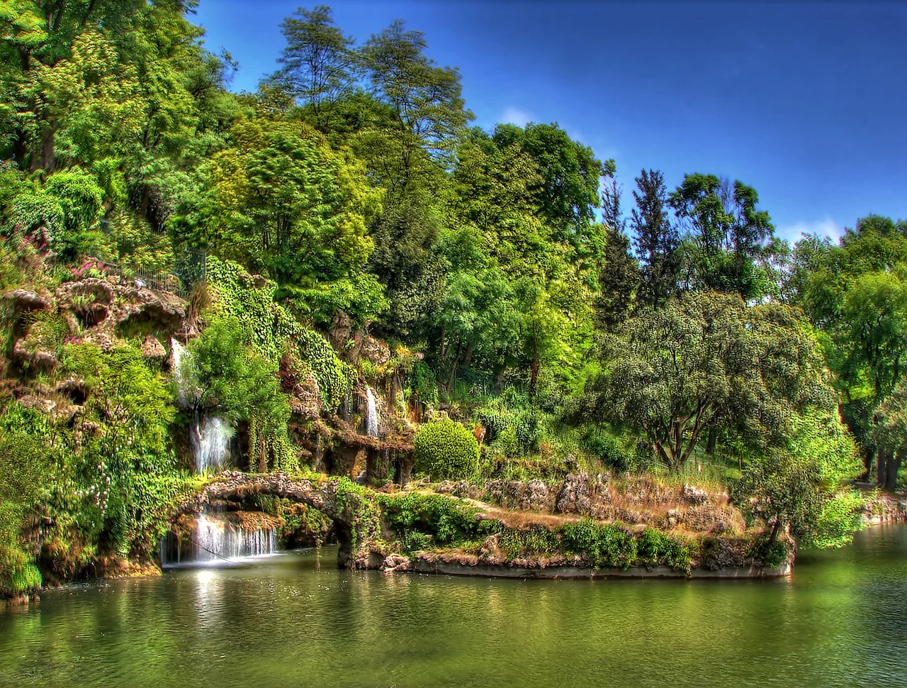 HDR, Emirgan park, Istanbul