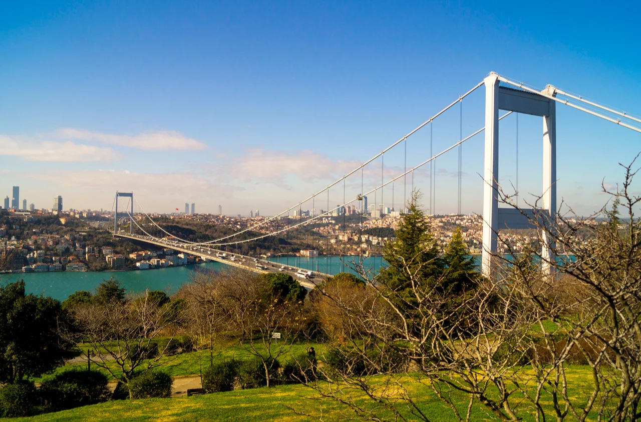 FSM Bridge from Otagtepe Beykoz