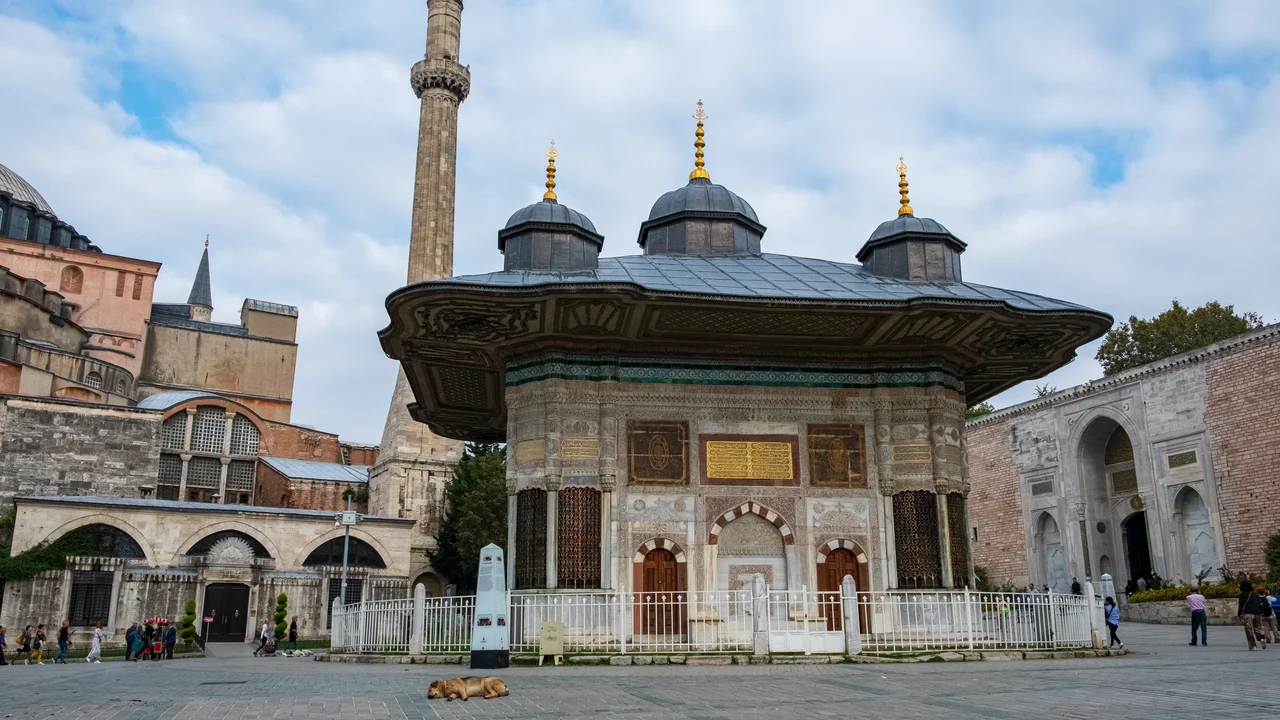 Sultan Ahmet III Fountain