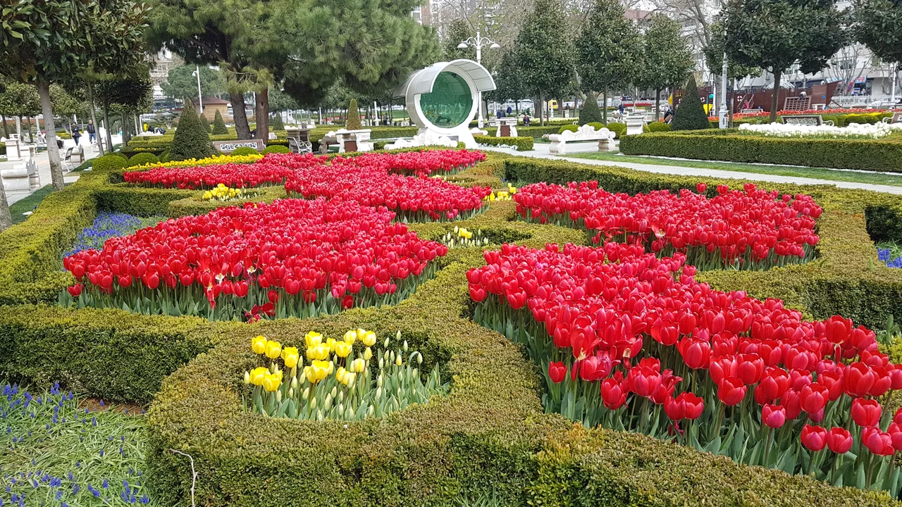 Kadıköy'ün en güzel parklarından biri