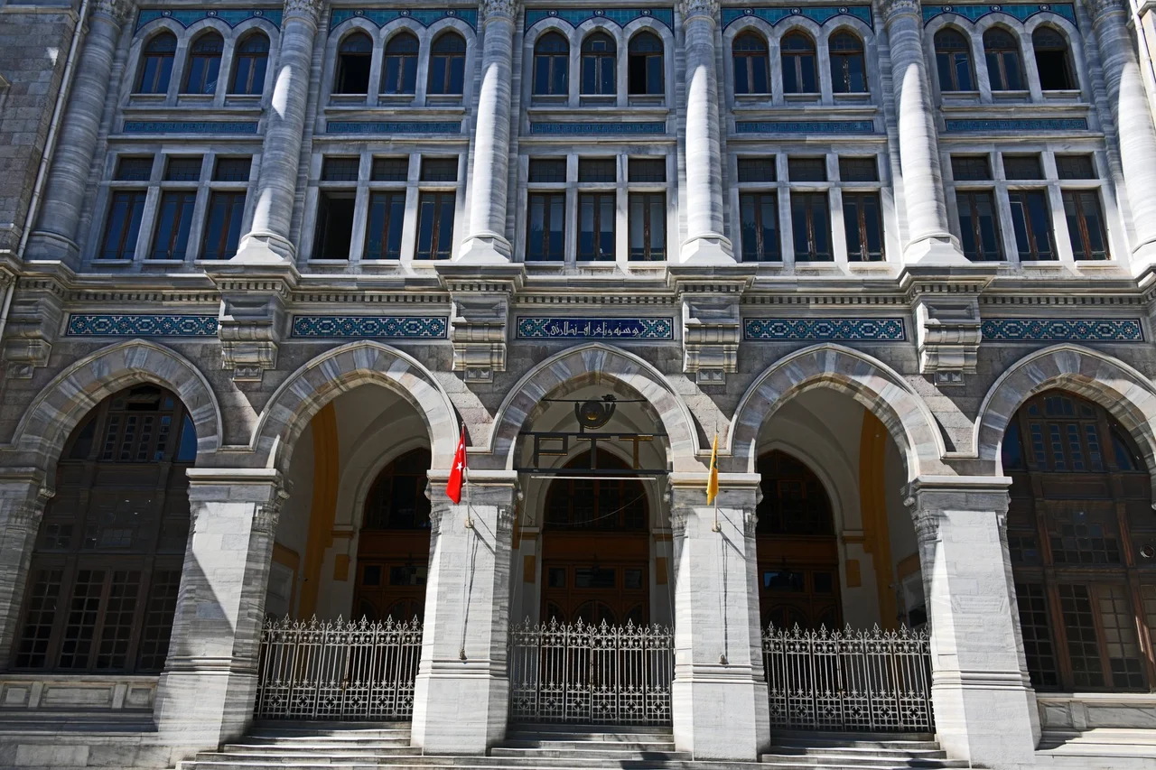 Istanbul Grand Post Office