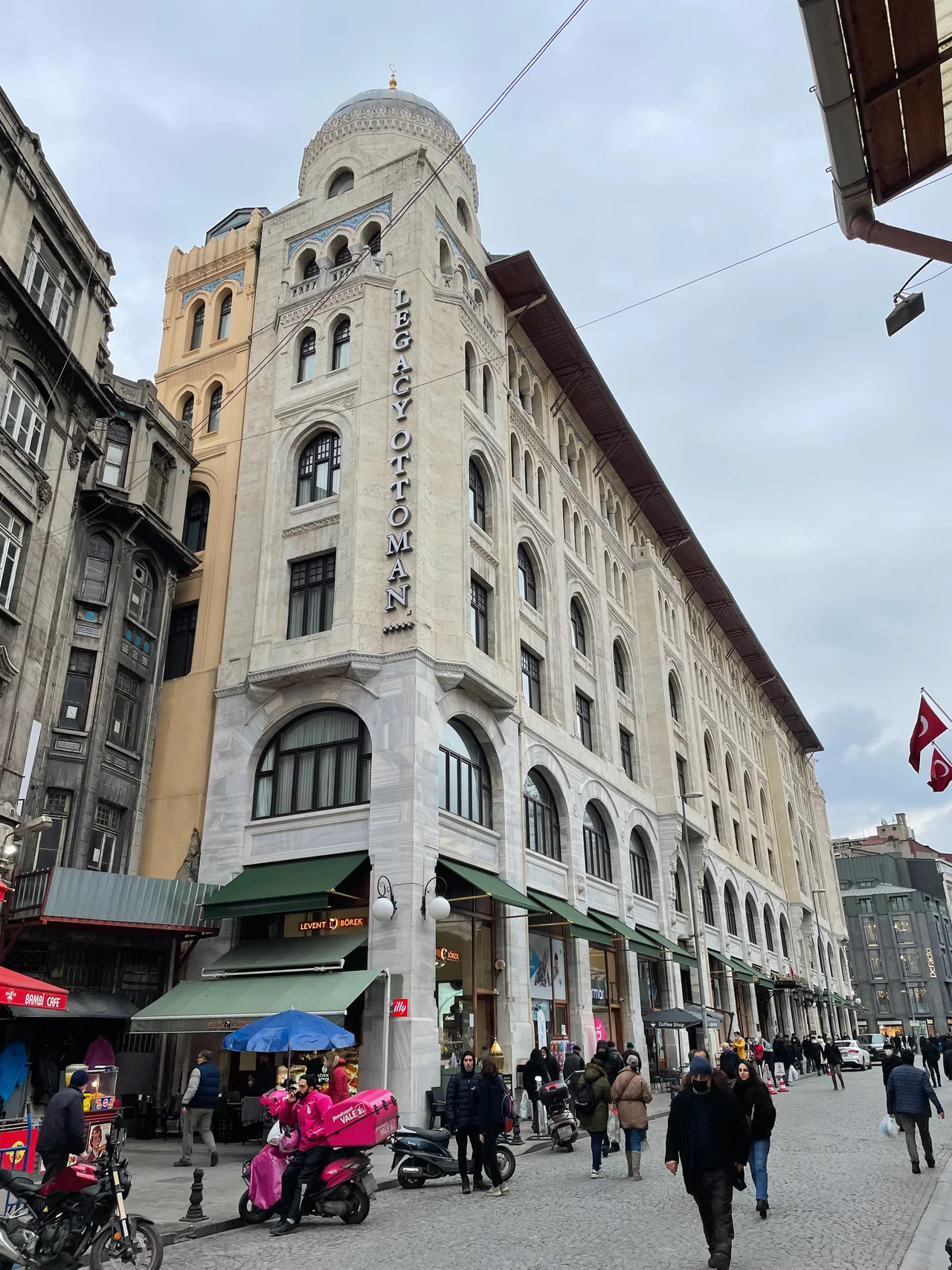 4th Vakıf Han in Sirkeci, Istanbul