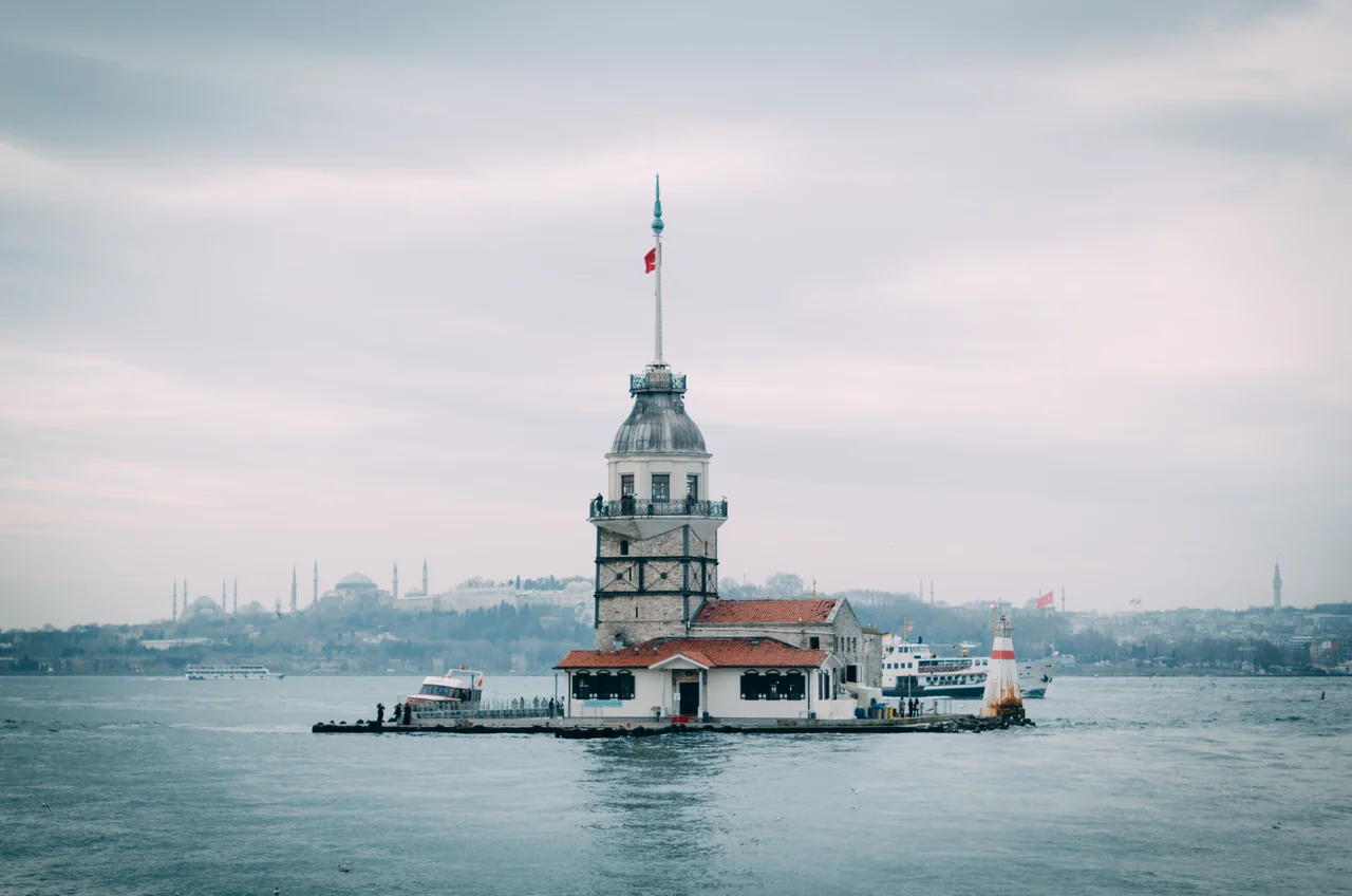 Maidens Tower, Bosphorus, Turkey.