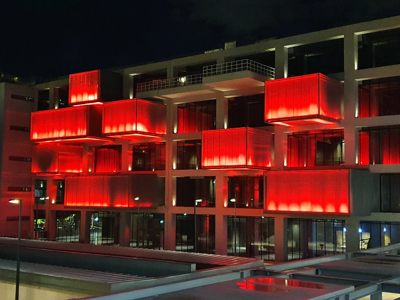 Galataport'taki resim heykel müzesi