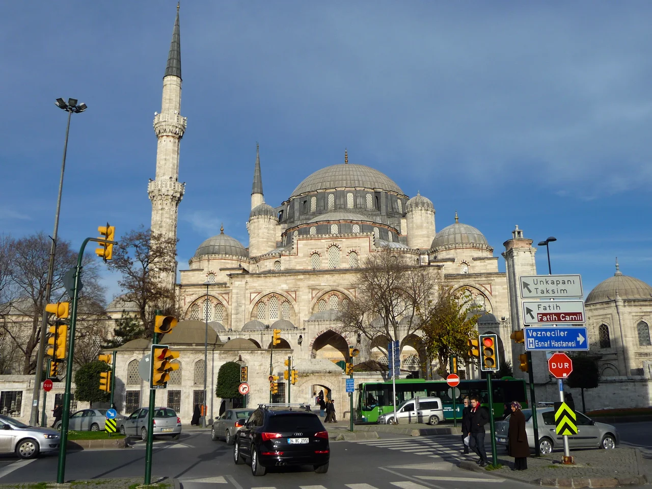 Prince's mosque (Istanbul, Turkey).