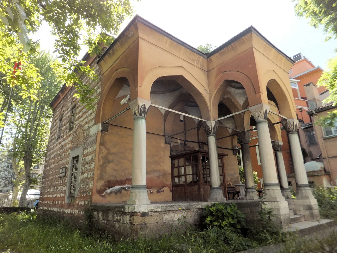 Köprülü Mehmed Pasha Library on Divanyolu street, Istanbul
