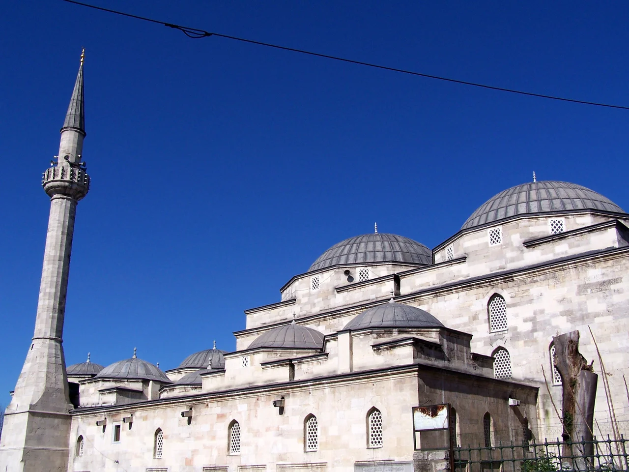 Mahmut Paşa Camii in Fatih, İstanbul, Turkey