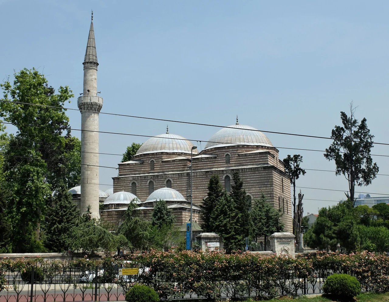 Murat Paşa Mosque, Aksaray district, Istanbul.