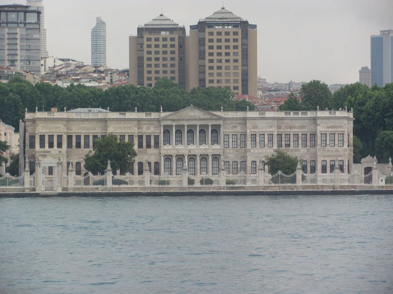 National Palaces Painting Museum as seen from Bosphorus