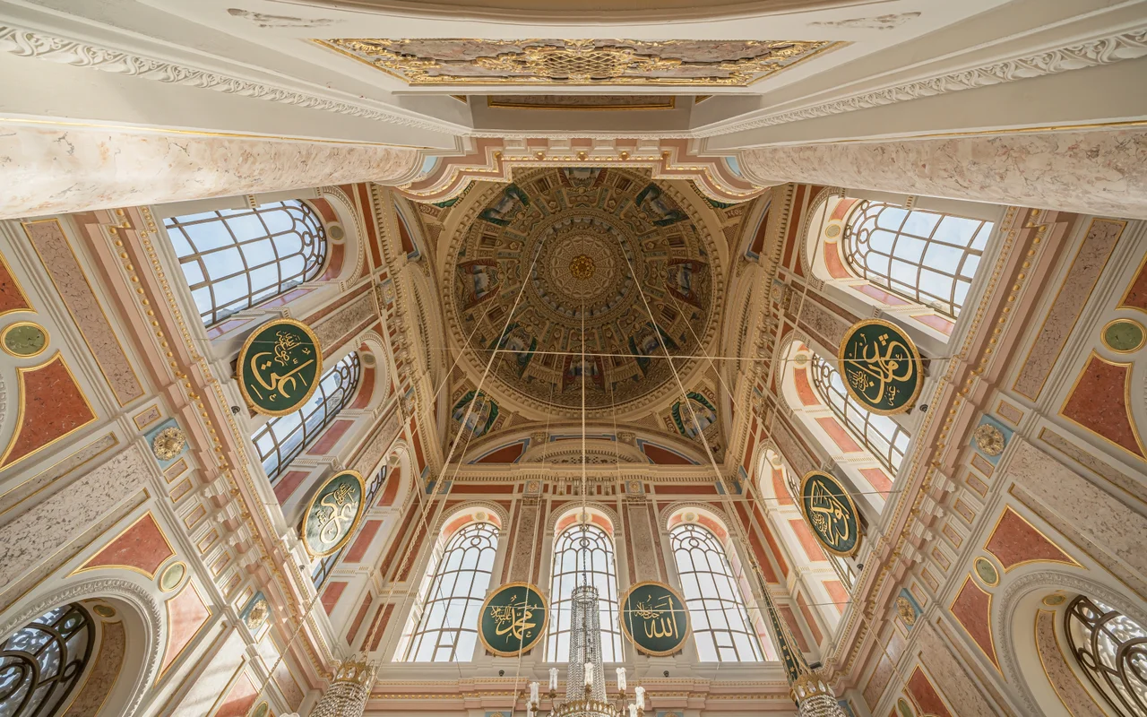 Ortaköy Mosque in Istanbul, Turkey