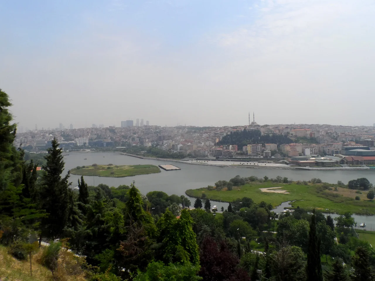 View of Golden Horn from Piyer Loti Hill, İstanbul