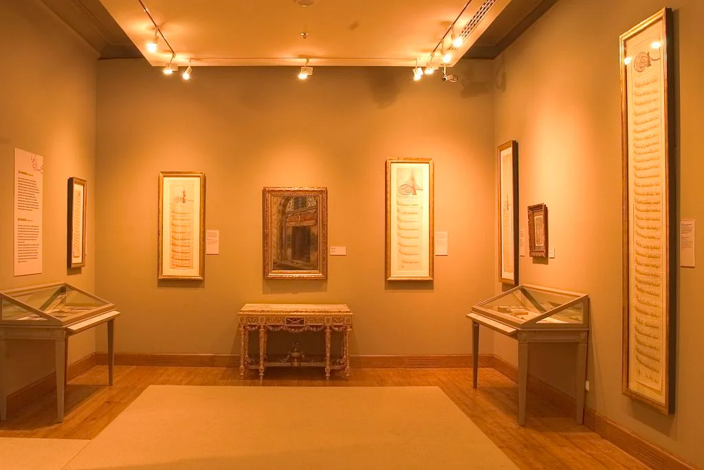 Collection of Ottoman Calligraphy in Sakıp Sabancı Museum