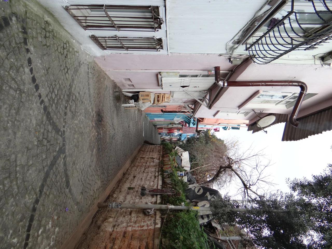 The Church of Saint Menas in Samatya (Istanbul) seen from East