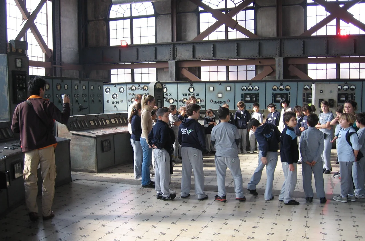 Santralİstanbul energy museum - control room