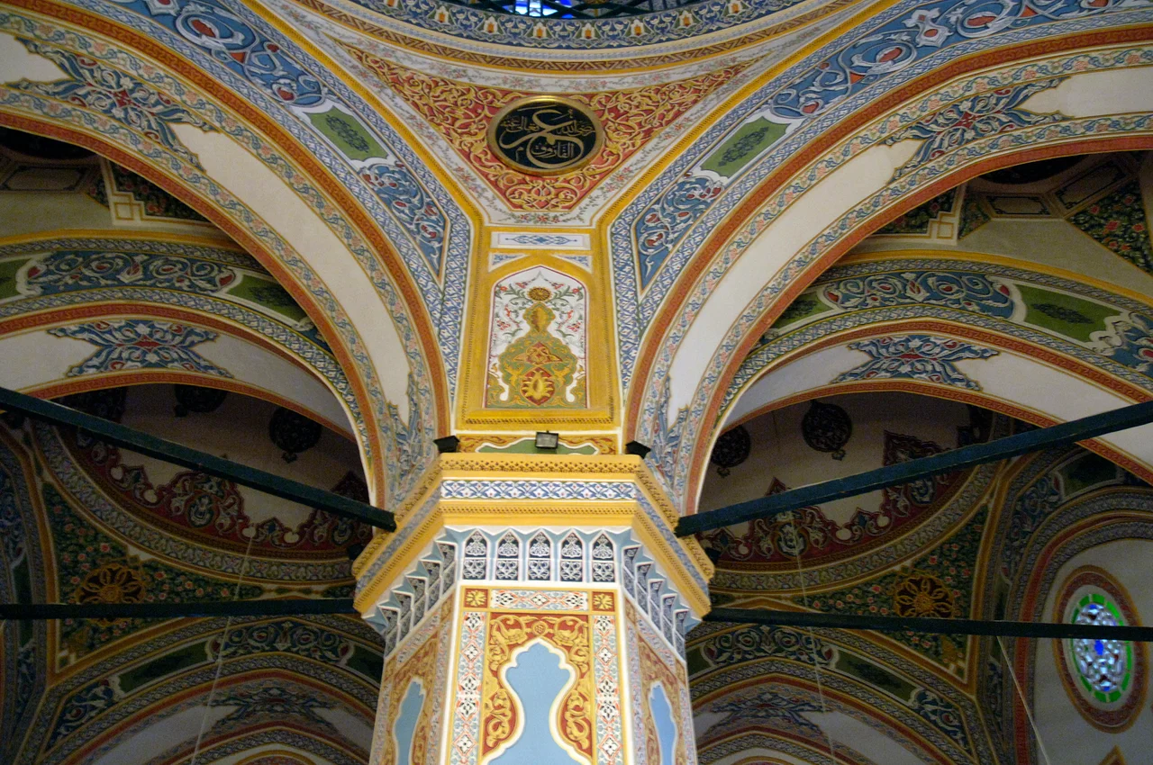 View of the decoration
