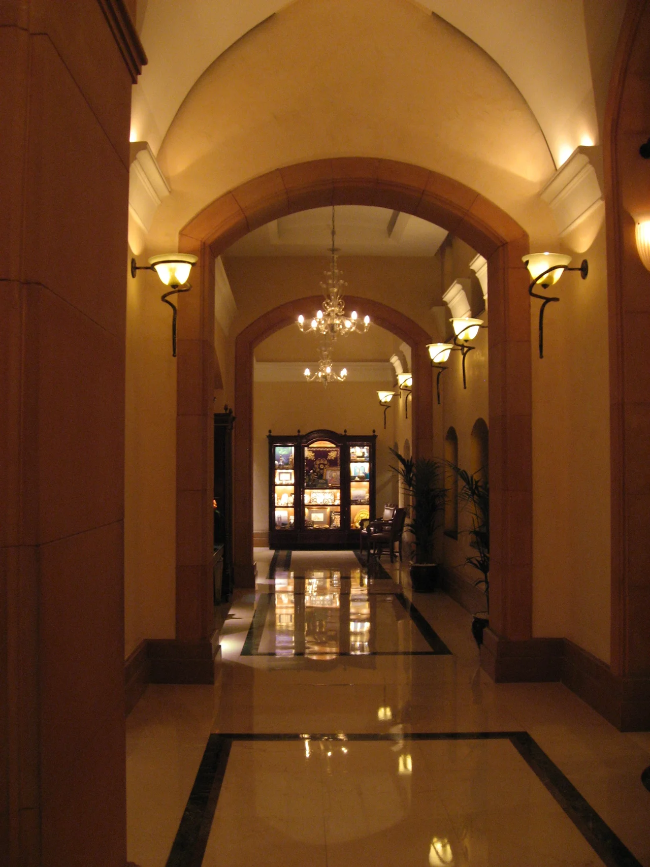The Four Seasons Hotel in Sultanahmet, a former Ottoman jail next to the Hagia Sophia.