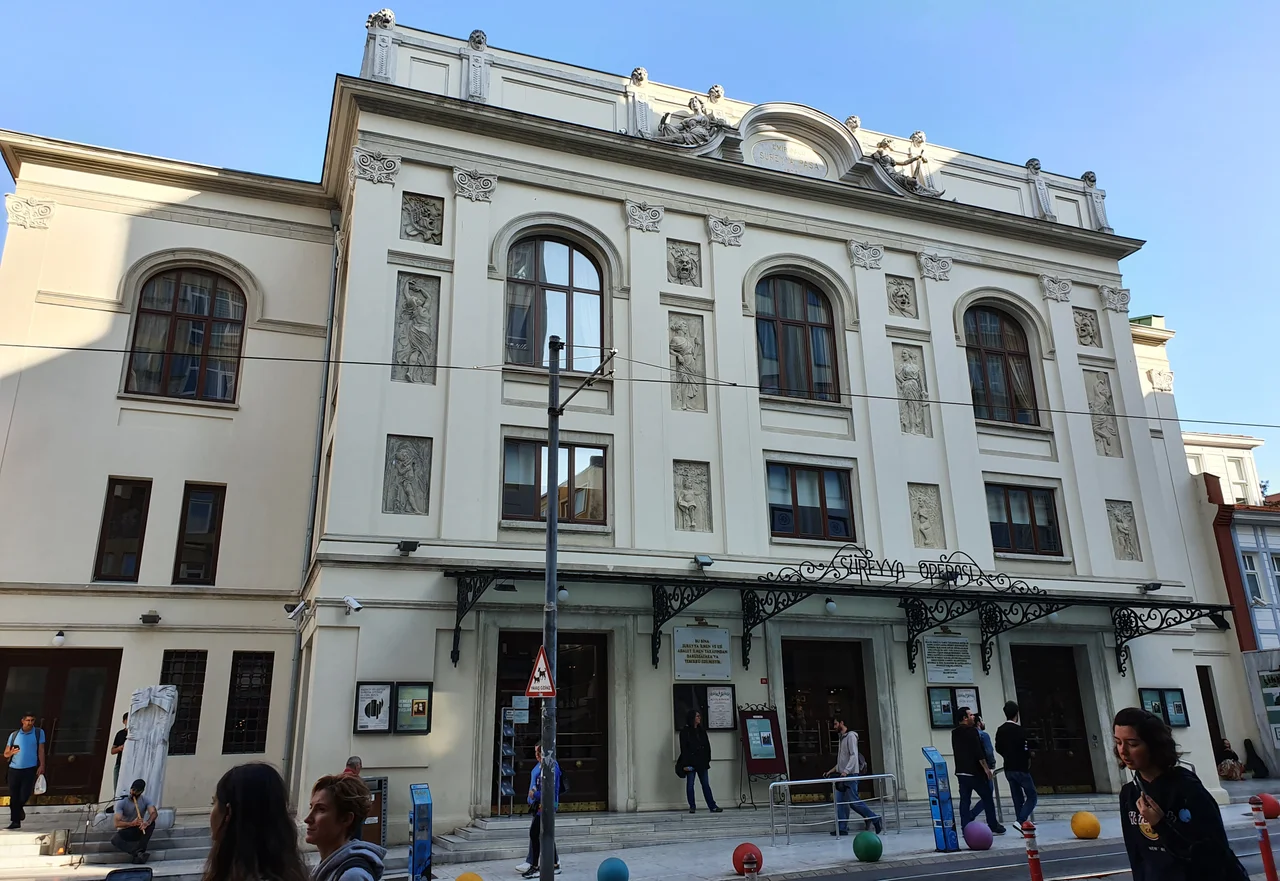 Süreyya Opera House in Istanbul, Turkey.