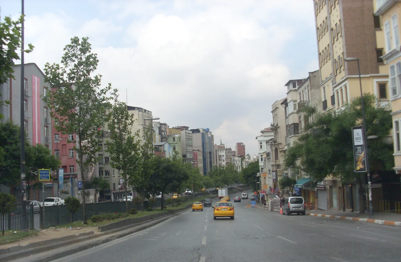 Tarlabaşı Cad İstanbul