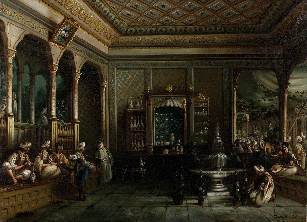 Kılıç Ali Paşa Camii in Tophane-Beyoğlu.