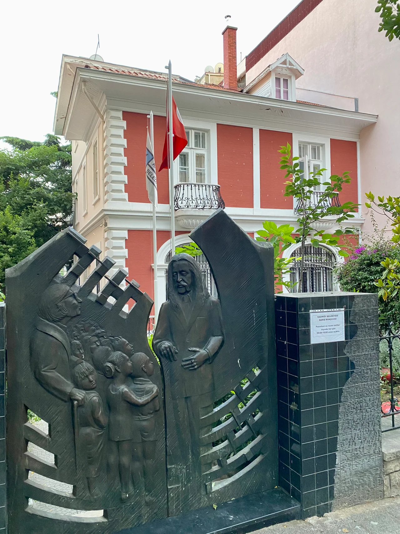 Barış Manço’s house in Kadıköy, İstanbul, Türkiye