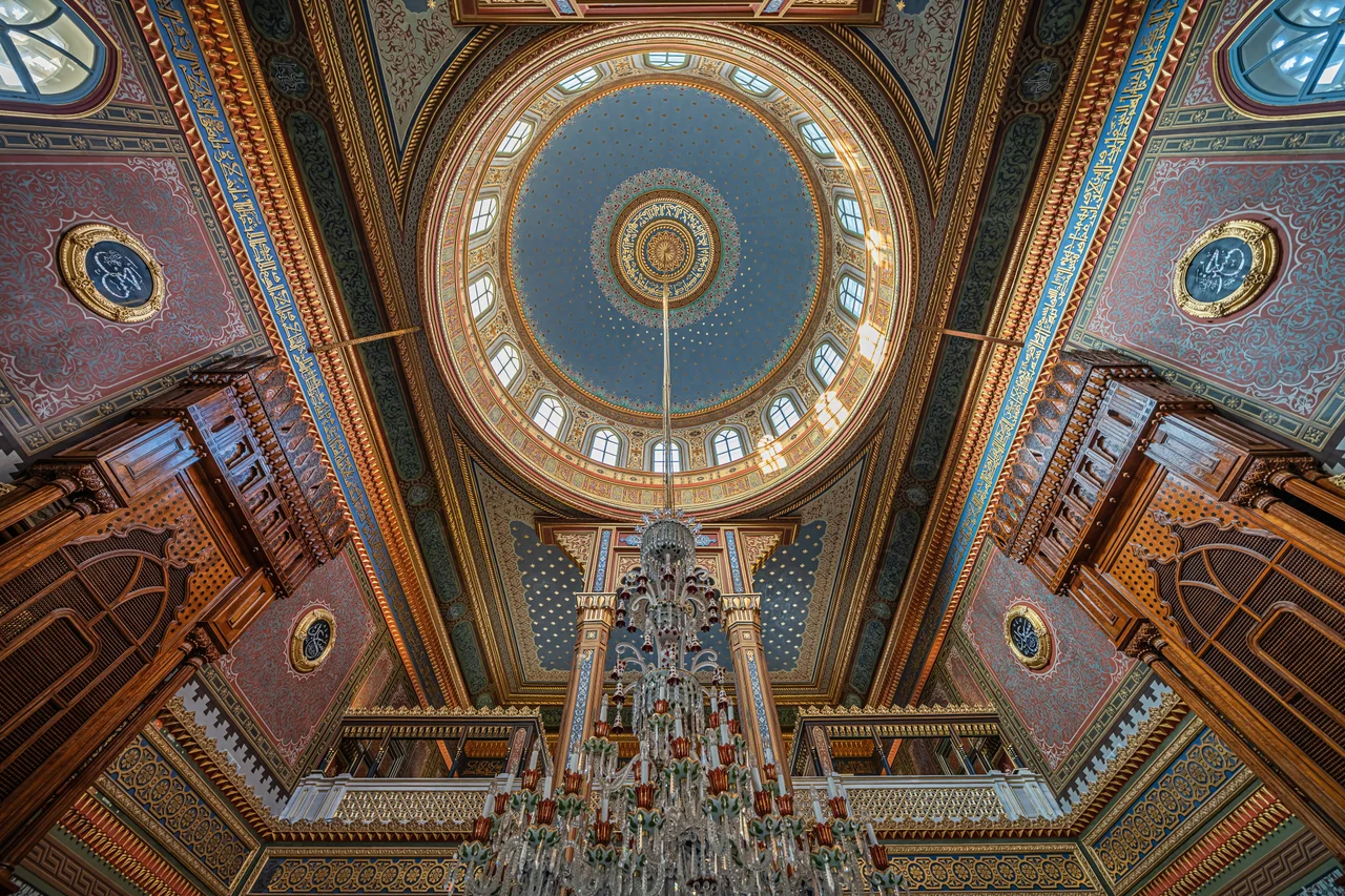 Yıldız Hamidiye Mosque in Istanbul, Turkey